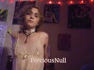 PreciousNull