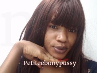 Petiteebonypussy