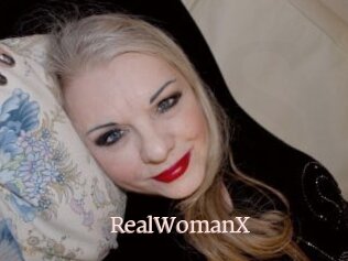 RealWomanX