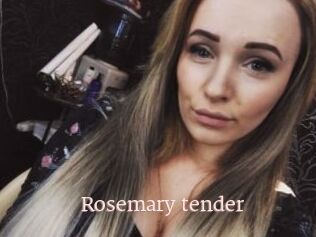Rosemary_tender