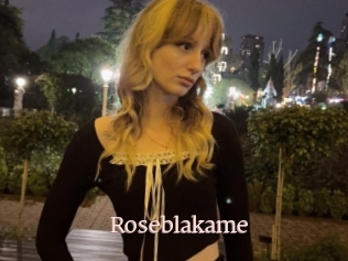 Roseblakame