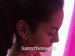 SamythonsonX