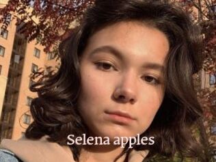 Selena_apples