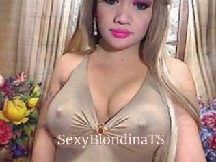 SexyBlondinaTS