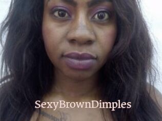 SexyBrownDimples
