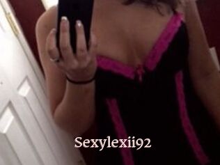 Sexylexii92