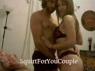 SquirtForYouCouple