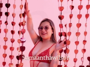 Samaanthawilson