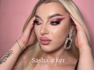 Sasha_acker