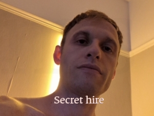 Secret_hire