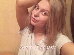 Sex_blondpussy