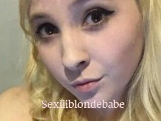 Sexiiiblondebabe