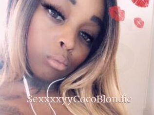 SexxxxyyCocoBlondie