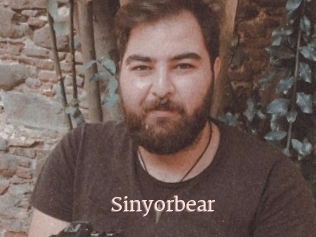 Sinyorbear