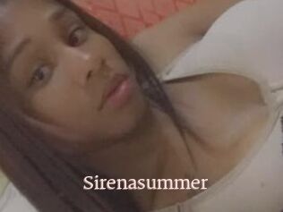 Sirenasummer