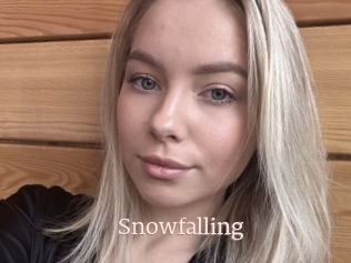 Snowfalling