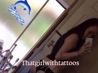 Thatgirlwithtattoos