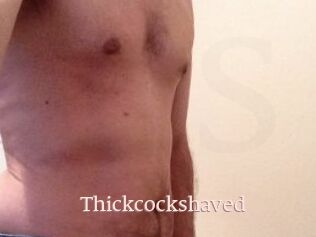 Thickcockshaved