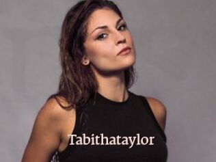 Tabithataylor