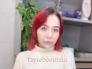 Tayteboorman