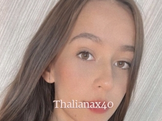 Thalianax40