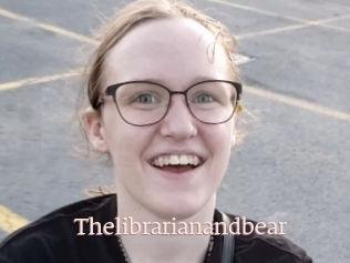 Thelibrarianandbear