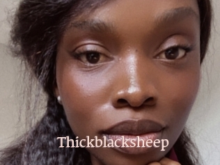 Thickblacksheep