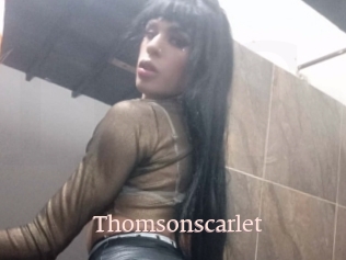 Thomsonscarlet