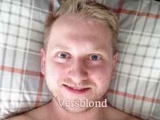 Versblond
