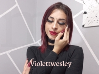 Violettwesley
