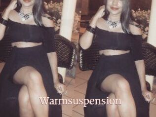Warmsuspension