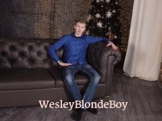 WesleyBlondeBoy