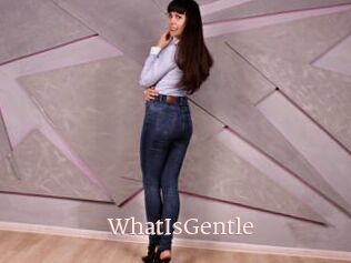 WhatIsGentle