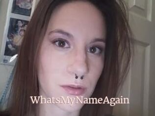 WhatsMyNameAgain
