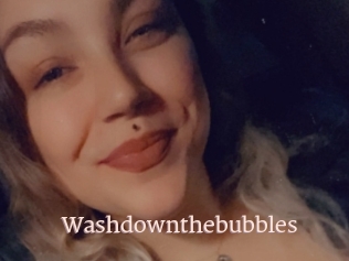 Washdownthebubbles
