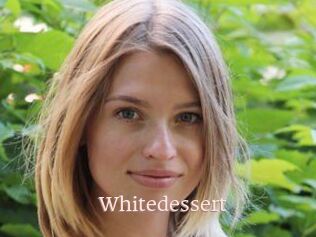 Whitedessert