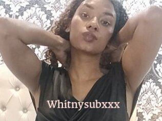 Whitnysubxxx