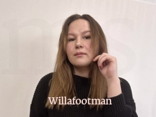 Willafootman