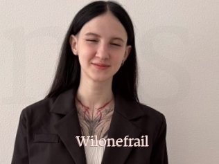 Wilonefrail