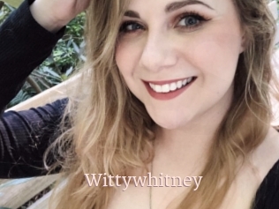 Wittywhitney