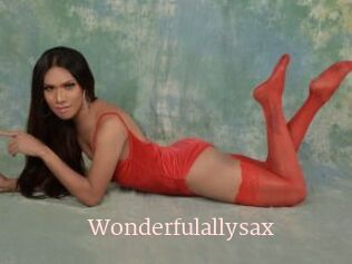 Wonderfulallysax