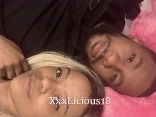 XxxLicious18