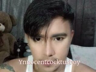 Ynnocentcocktusboy