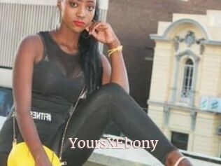 YoursXEbony