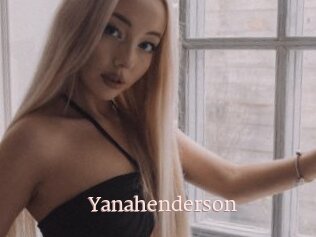 Yanahenderson