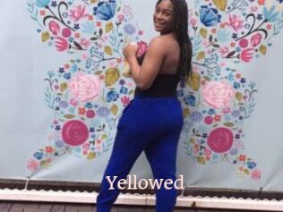 Yellowed
