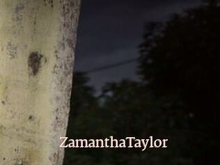ZamanthaTaylor